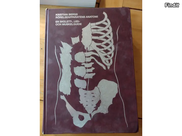 Säljes Säljes anatomi böcker