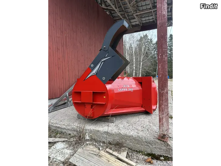 Säljes Leppä 260 hd med moms