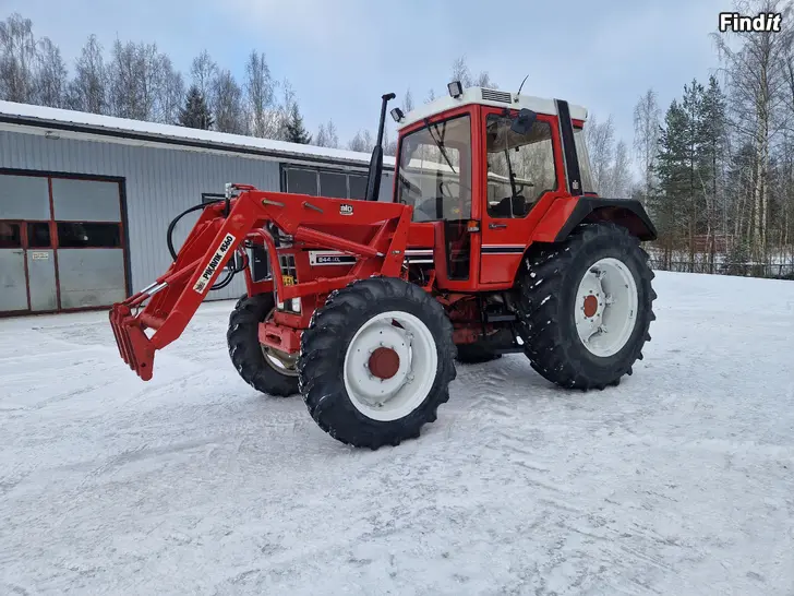 Säljes INTERNATIONAL 844XL med Ålö frontlastare