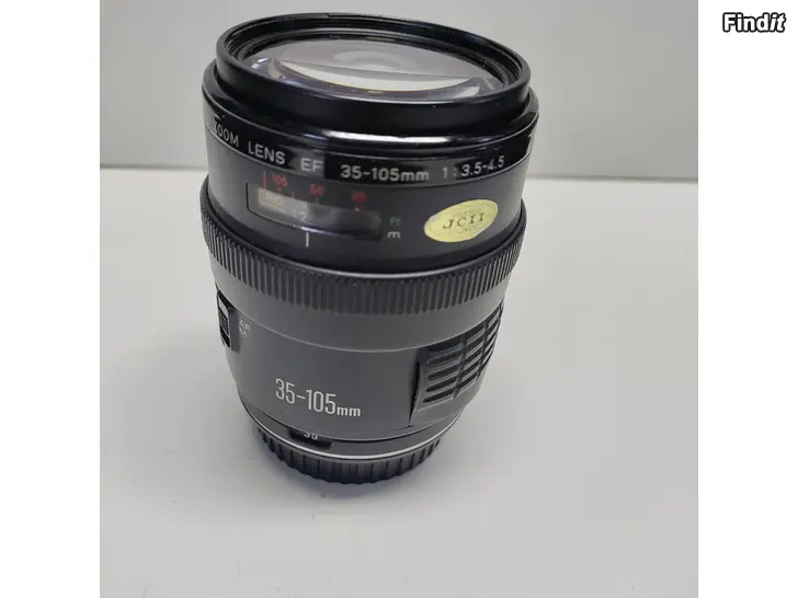Myydään Canon EF 35-105 mm objektiivi