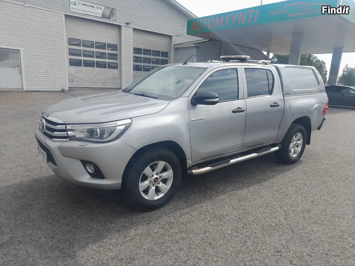 Myydään Toyota Hilux 4x4