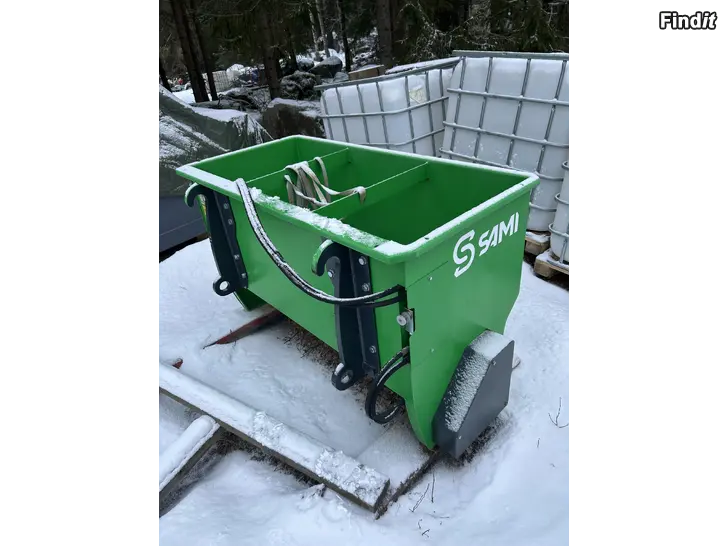 Säljes Sami sandspridare st-1500