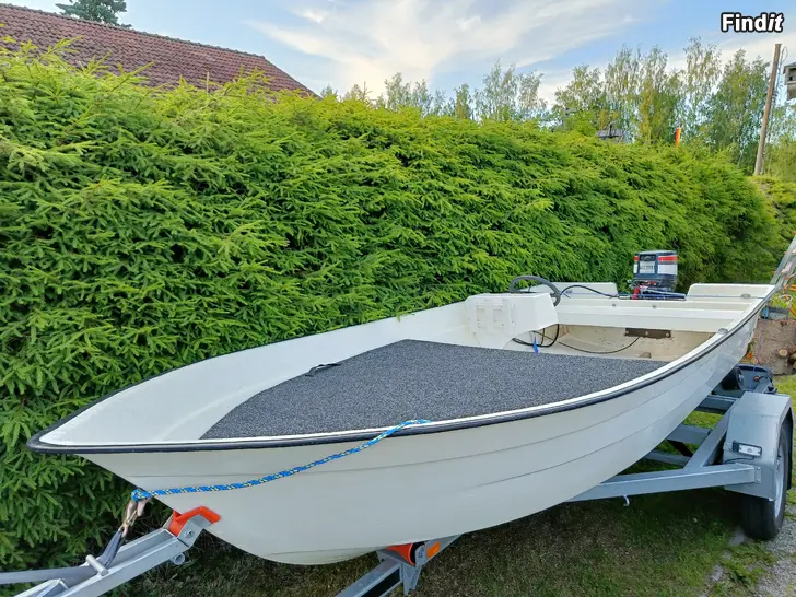 Säljes Brännbacka 14 Yamaha 20