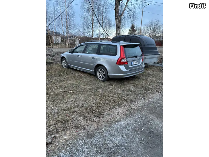 Säljes Volvo v70 Paketbil