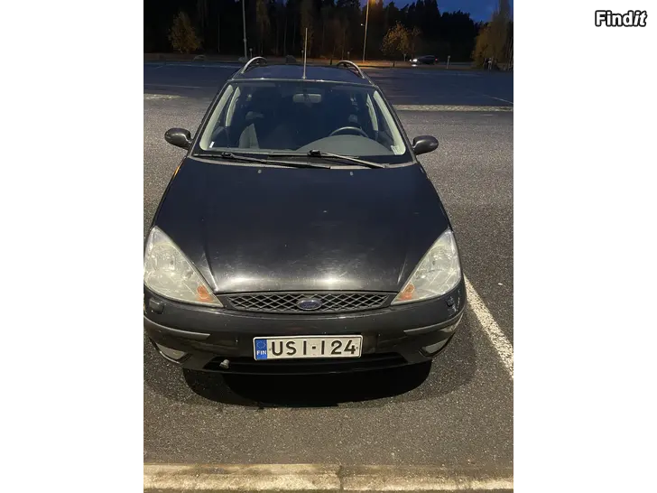Säljes Ford Focus 1,6i automatic 2004