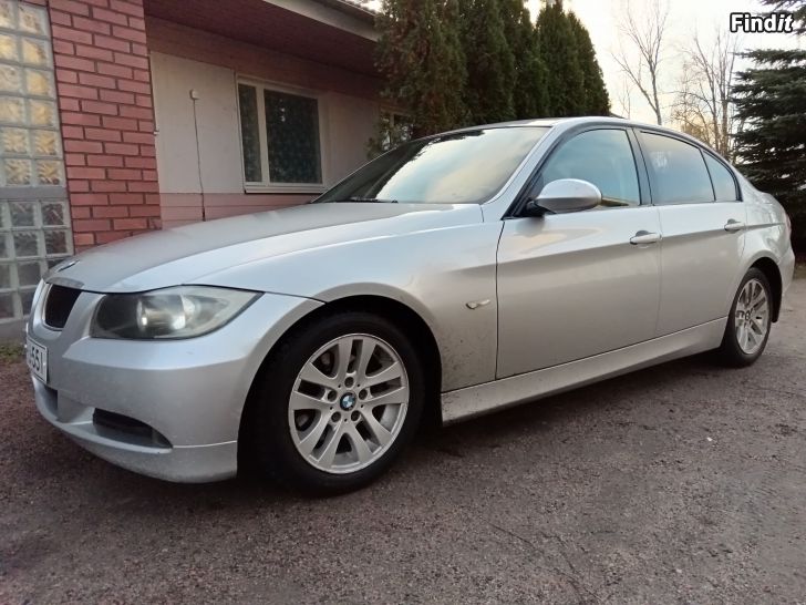 Säljes BMW 320 2.0D 163hv 6-v E90 Porrasperä