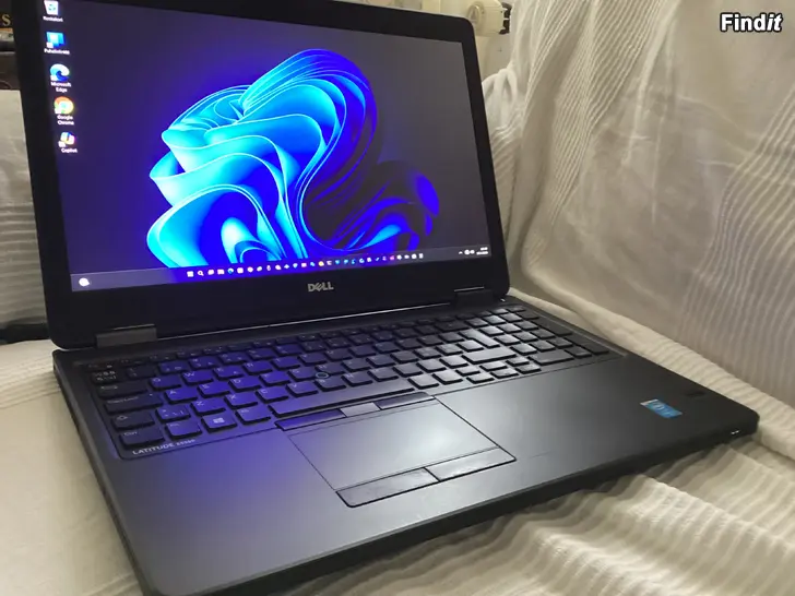Myydään Dell Latitude E5550