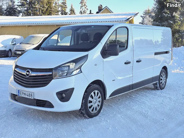 Säljes OPEL VIVARO 1.6 D L2HI, 148tkm -18