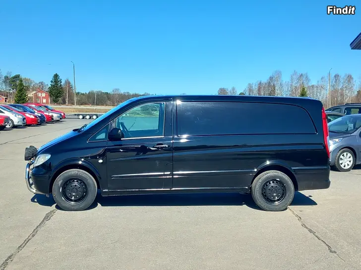 Myydään Mercedes-Benz Vito 115 CDi Keskipitkä