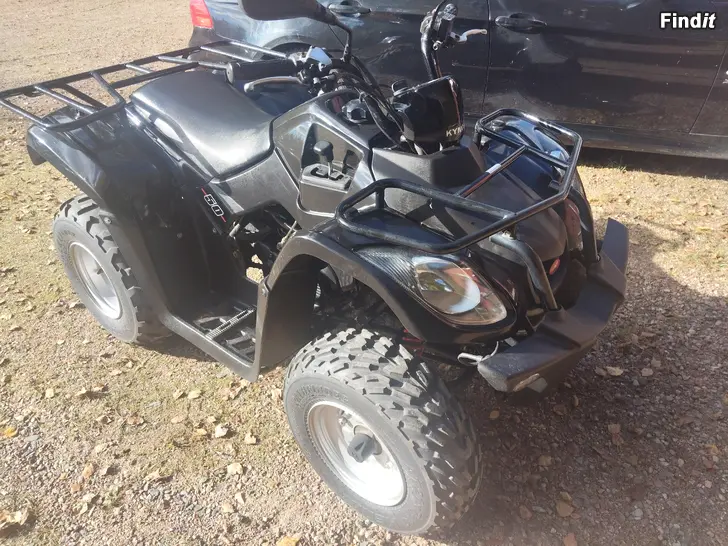 Myydään Kymco MXU 50