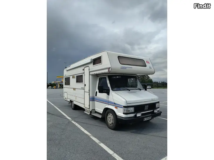 Säljes Fiat Eura Mobil 2,5 TDI husbil 695