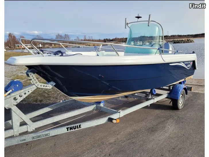 Myydään Finnmaster 521clx