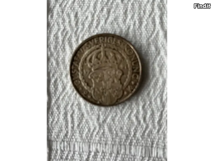 Myydään 2- kronor 400-årsminne av Gustav Vasas befrielsegärning. 1921