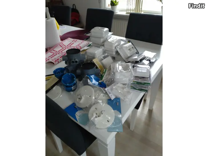 Säljes Diverse el grejor