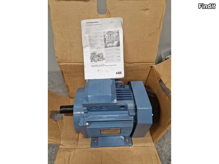 Säljes Ny ABB Elmotor 4KW 230/400V