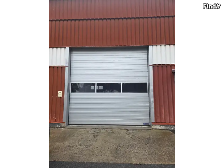 Vuokrataan Uthyres ca 200m2 varmt utrymme