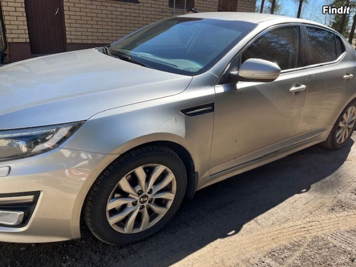 Myydään Kia Optima