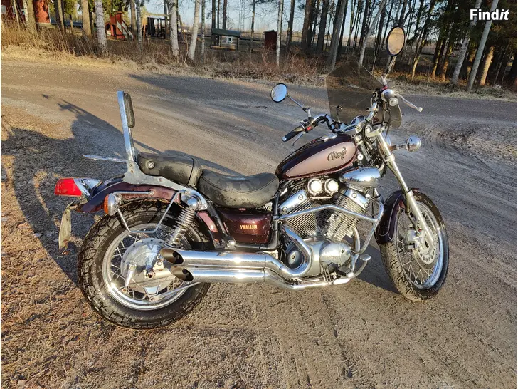 Myydään Yamaha XV Virago 535 körd 15 tkm