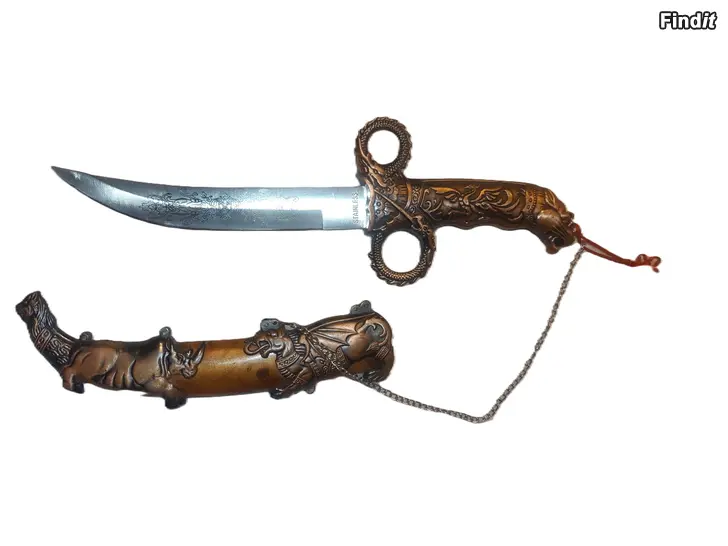 Myydään Veitsi Leijonan päällä