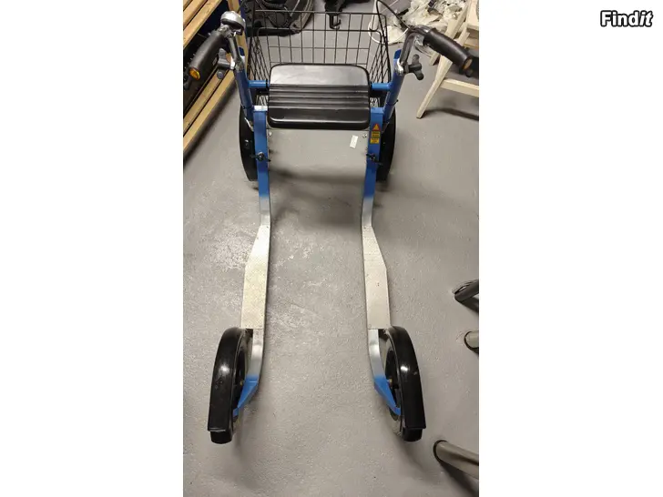 Säljes Esla PP90 sparkcykel