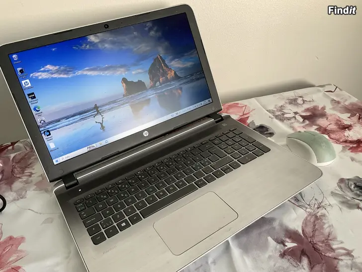 Myydään HP Pavilion Notebook kannettava tietokone