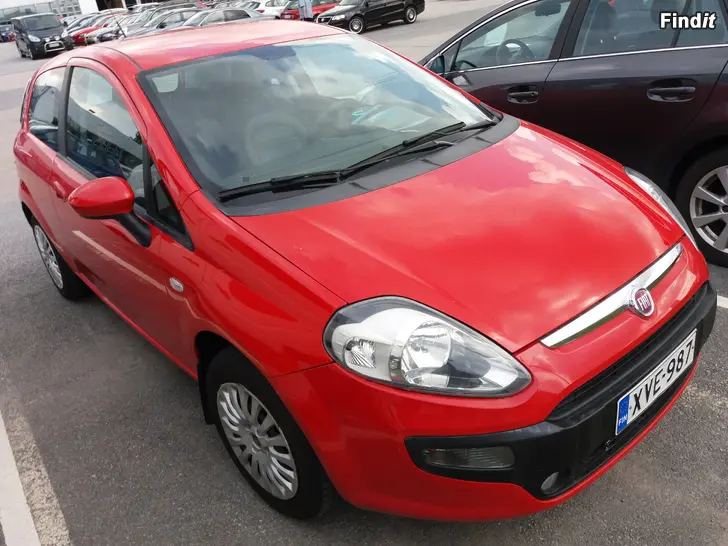 Myydään Fiat Punto Evo Torino