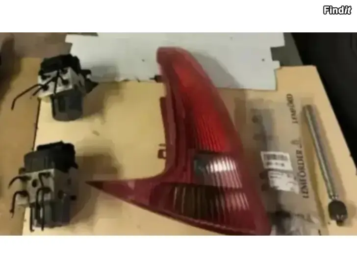 Myydään Takaumpio kaasuläpäkotelo lasinnostin kytkin