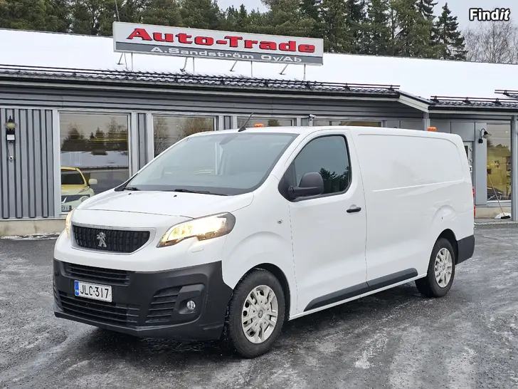 Säljes Peugeot Expert 120HDi XL 52tkm 2019 Säljes Peugeot Expert 120HDi XL 52tkm 2019