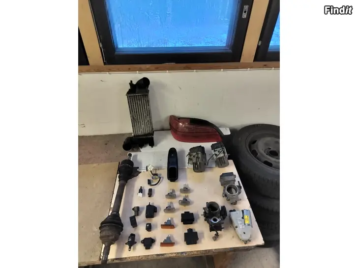 Myydään Abspumppu takaumpio Välijäähdytin