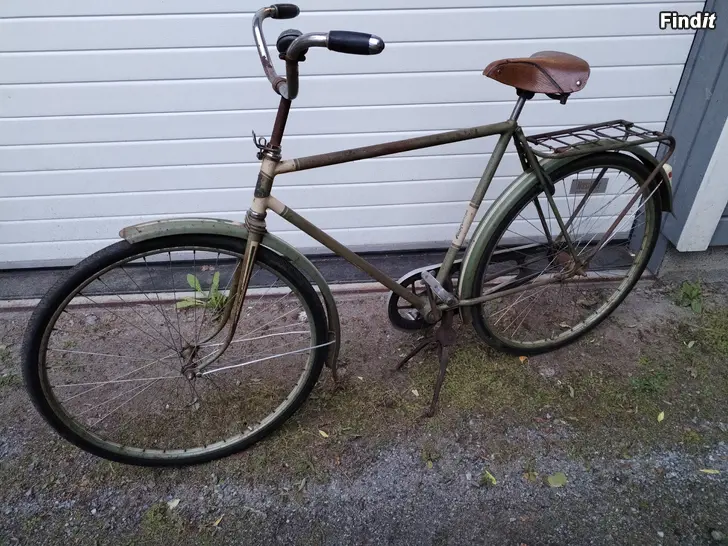 Myydään Husqvarna miesten polkupyörä