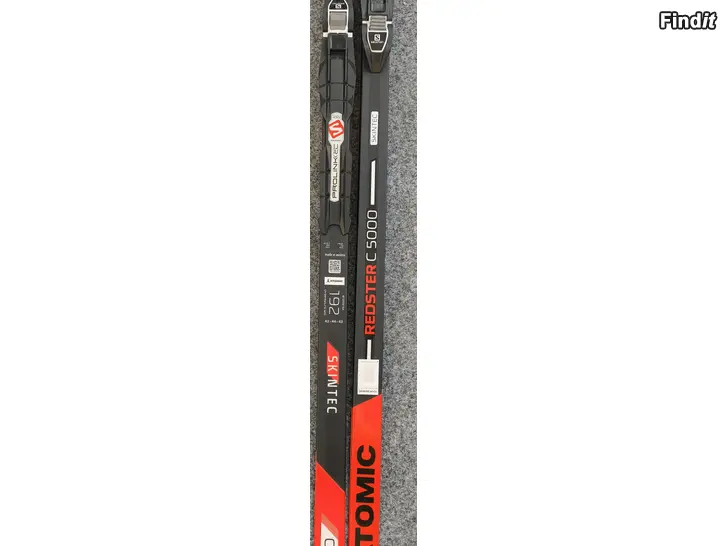 Säljes Atomic Redster C5000 skinskidor