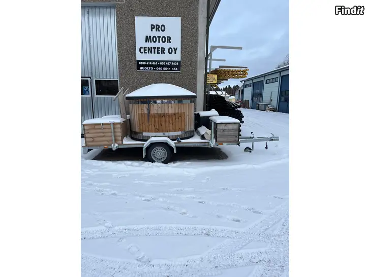 Myydään Paljukärry Arctic