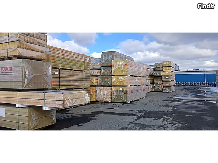 Myydään SPU-Scandwick villa/peltipaneelit,Savenmaalta