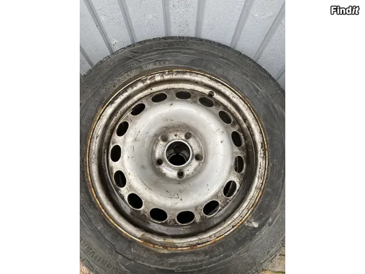 Myydään 16 MB/ VW peltivanteet