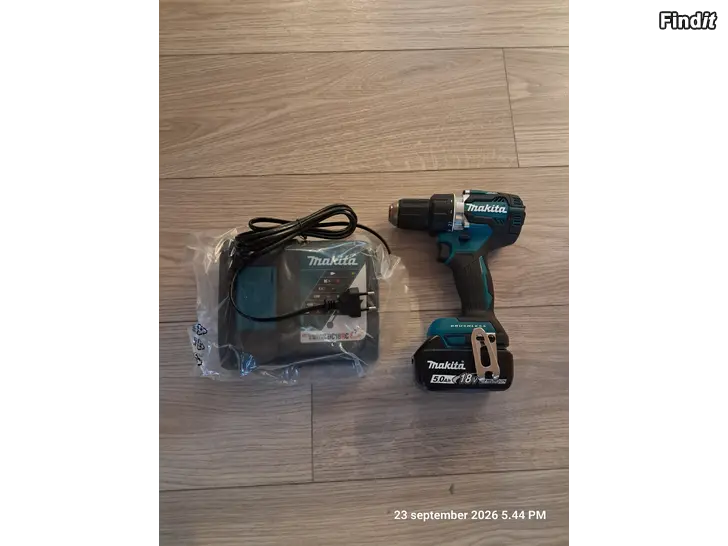 Säljes makita borrmaskin