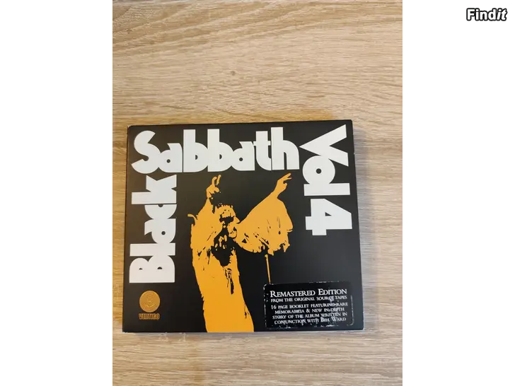Säljes Black Sabbath
