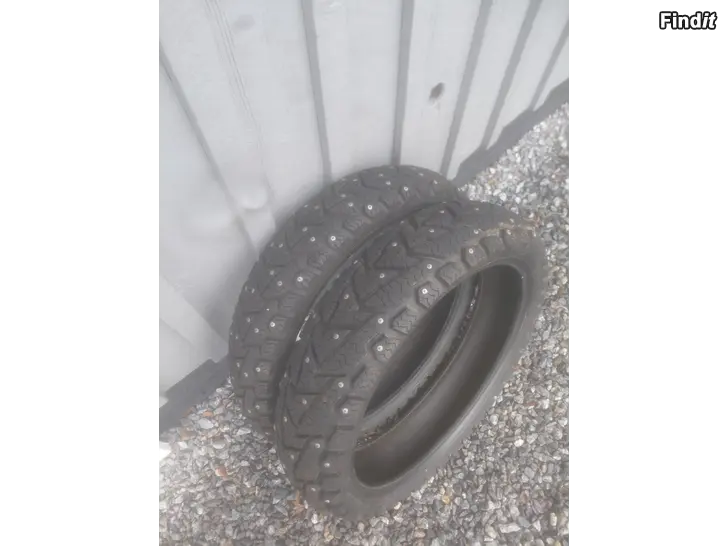 Säljes 17 Mopeddubbdäck