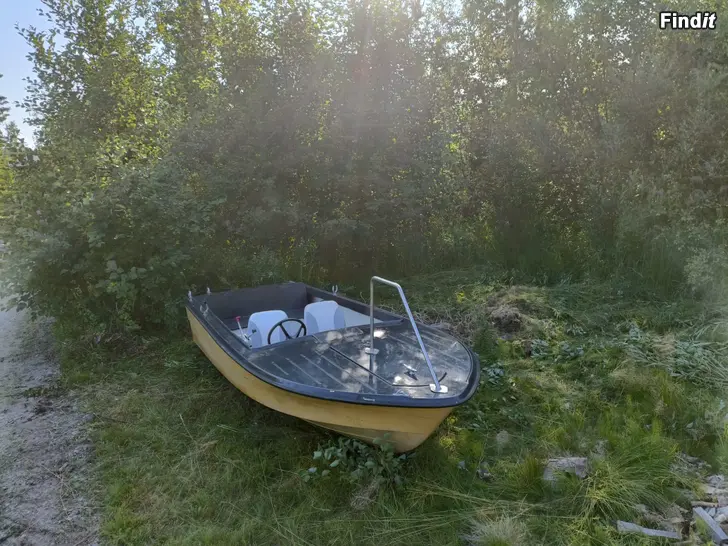 Säljes Kulla båt