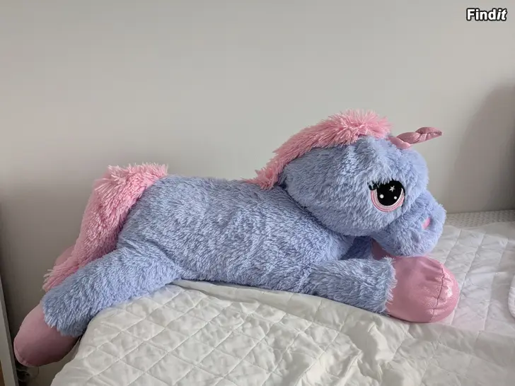 Säljes Enhörning gosedjur 80cm