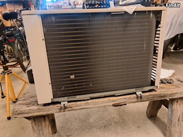 Säljes LUFTVÄRMEPUMP