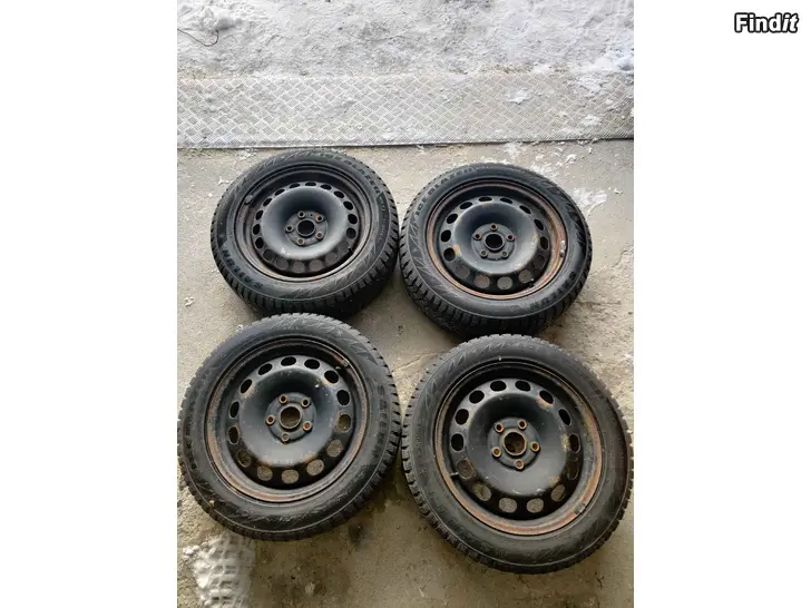 Myydään Plåtfälgar 16 5x112