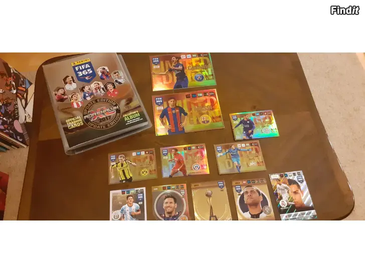 Myydään FIFA Keräilykortit