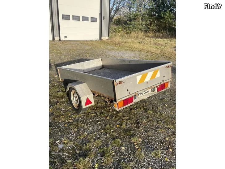 Säljes Personbilssläp