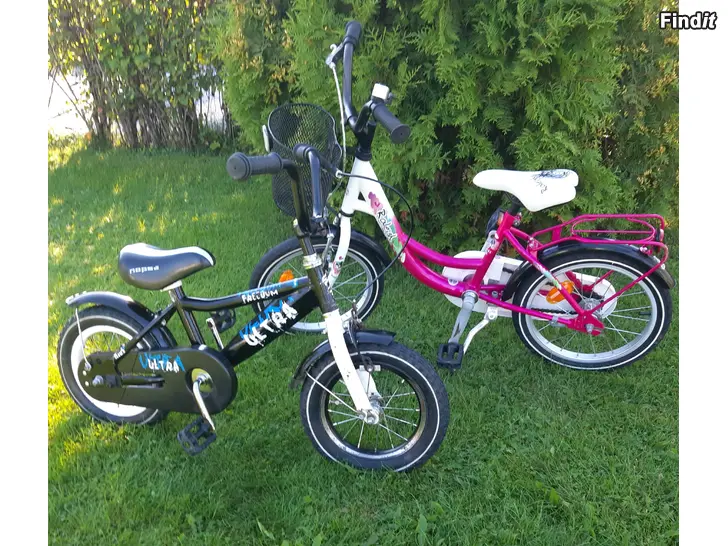 Säljes Nopsa 12 och Raleigh cykel 16
