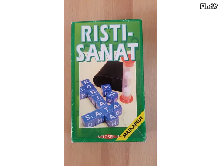 Myydään Ristisanat matkapeli -Nelospelit hinta 2e