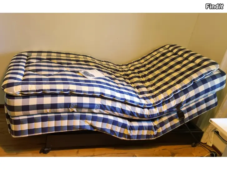 Säljes Hästens Comfortable motoriserad säng 90x210