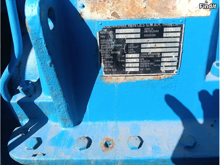 Säljes Bakväxla  Marin