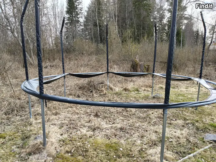 Säljes XTR 14 ELITE TRAMPOLIINI 4,26M