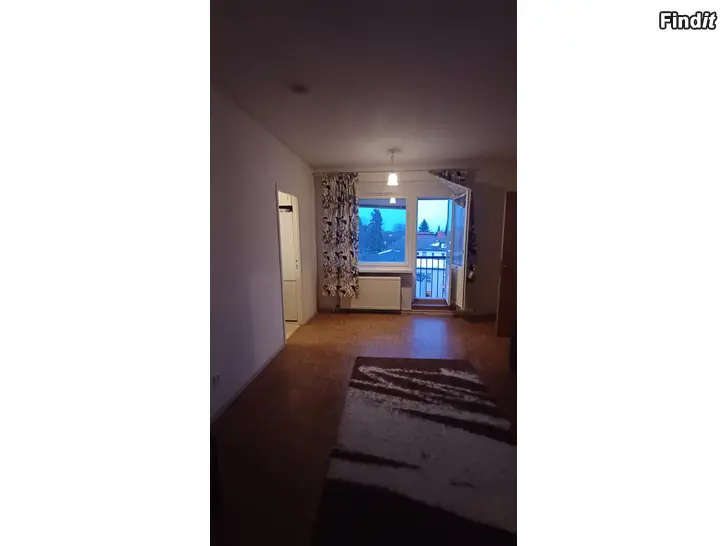 Vuokrataan Kolmio  city - talossa. Hienolla NÄKÖALALLA