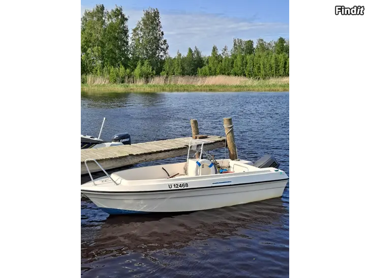 Myydään SCANTIC 470 lasikuituvene